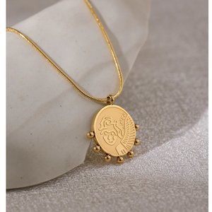 18kGold plated Dainty Necklace